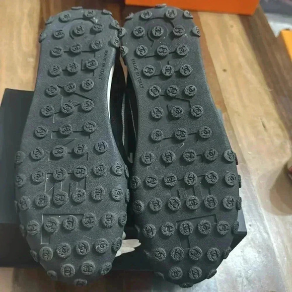 CHANEL 2019 KARL LAGERFELD COLLECTION Calfskin Mesh Lycra Womens - Picture 6 of 11